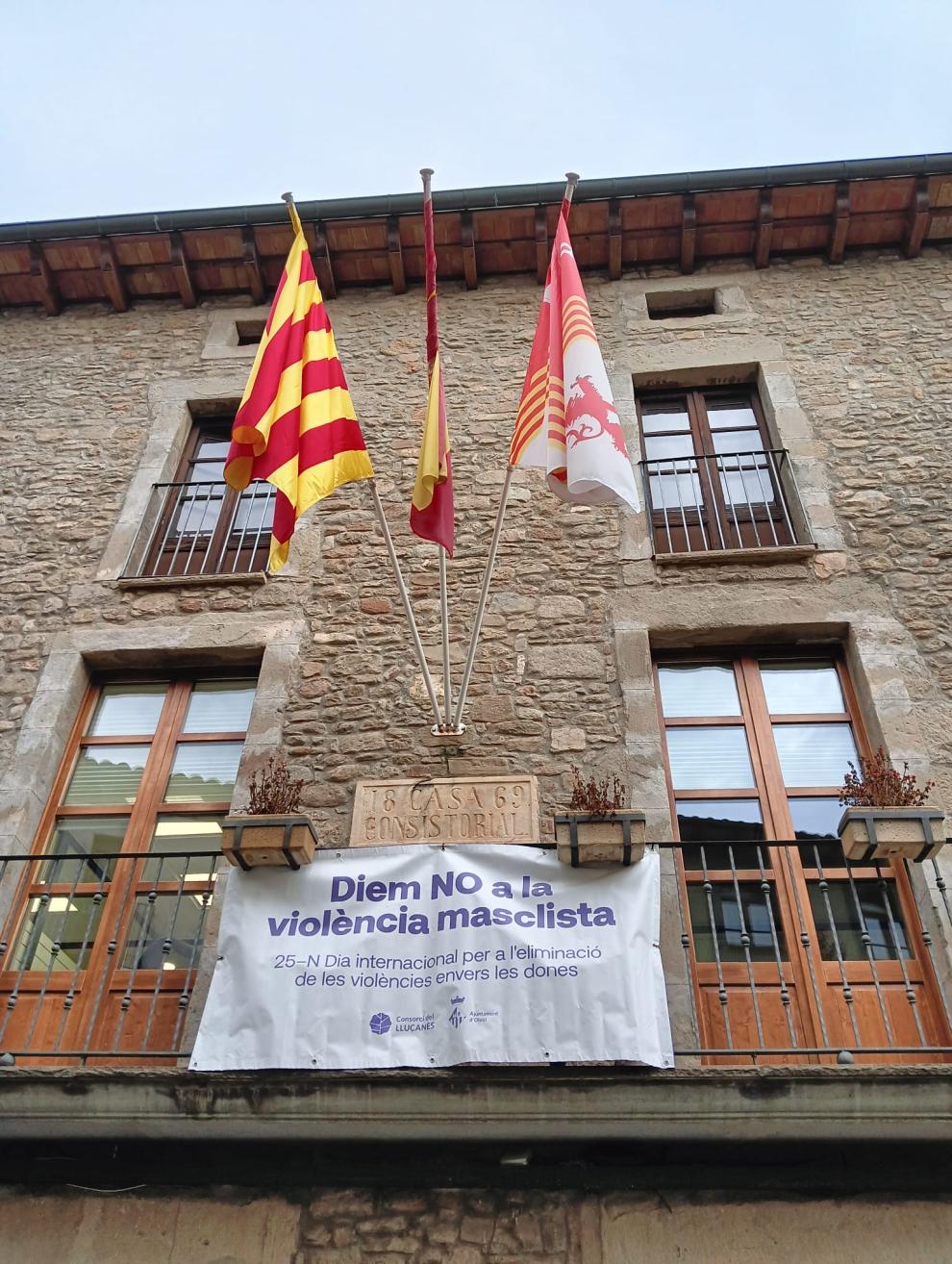 Olost commemora el 25N amb diferents activitats